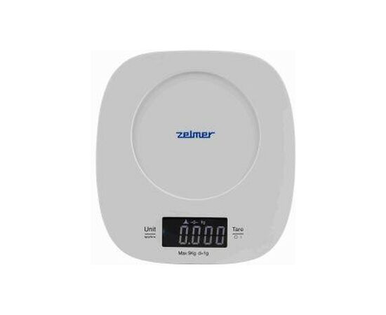 Весы кухонные Zelmer 73104470P, изображение 2 Весы кухонные Zelmer 73104470P, изображение 2