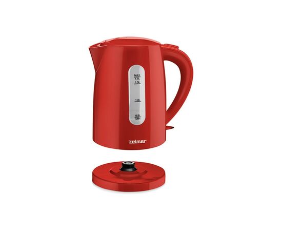 Электрочайник Zelmer ZCK7616R, изображение 2 Электрочайник Zelmer ZCK7616R, изображение 2