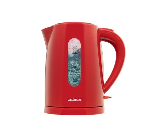 Электрочайник Zelmer ZCK7616R, изображение 6 Электрочайник Zelmer ZCK7616R, изображение 6