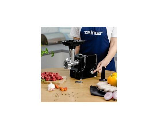 Мясорубка Zelmer 70505547P, изображение 7 Мясорубка Zelmer 70505547P, изображение 7