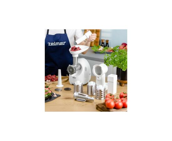 Мясорубка Zelmer ZMM4055B, изображение 6 Мясорубка Zelmer ZMM4055B, изображение 6