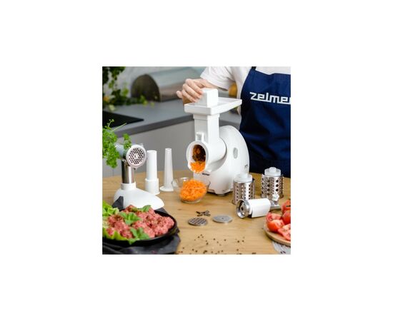 Мясорубка Zelmer ZMM4055B, изображение 8 Мясорубка Zelmer ZMM4055B, изображение 8