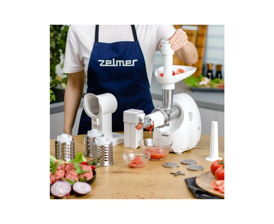 Мясорубка Zelmer ZMM4055B, изображение 9 Мясорубка Zelmer ZMM4055B, изображение 9