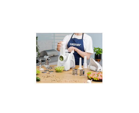 Мясорубка Zelmer 70505606P, изображение 12 Мясорубка Zelmer 70505606P, изображение 12