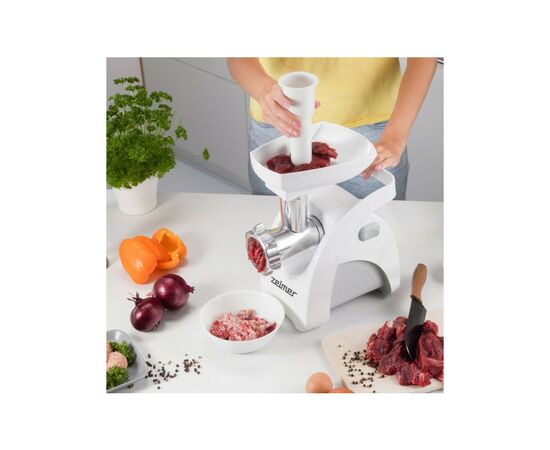 Мясорубка Zelmer 70505606P, изображение 7 Мясорубка Zelmer 70505606P, изображение 7