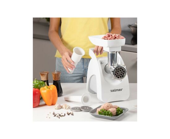 Мясорубка Zelmer 70505606P, изображение 9 Мясорубка Zelmer 70505606P, изображение 9