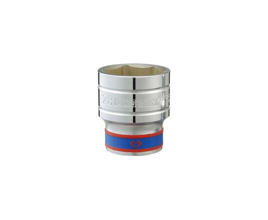Головка торцевая KING TONY 1/2" 15 мм шестигранная (433515MR)