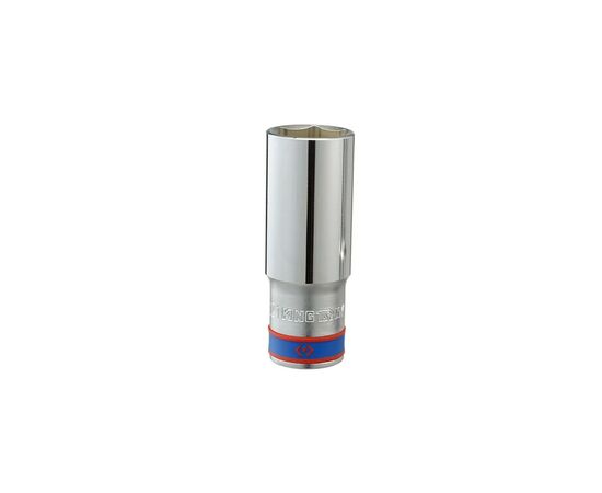 Головка торцева KING TONY 1/2" 14 мм шестигранна довга (423514M)