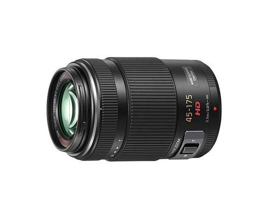Об'єктив Panasonic Lumix G X Vario PZ 45-175mm f/4.0-5.6 ASPH Power O.I.S. (H-PS45175E-K)