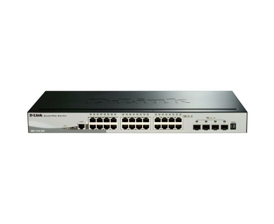Коммутатор сетевой D-Link DGS-1510-28X, изображение 3 Коммутатор сетевой D-Link DGS-1510-28X, изображение 3