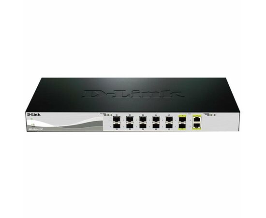 Коммутатор сетевой D-Link DXS-1210-12SC, изображение 3 Коммутатор сетевой D-Link DXS-1210-12SC, изображение 3