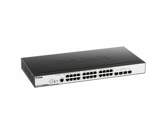 Коммутатор сетевой D-Link DGS-3000-28LP, изображение 2 Коммутатор сетевой D-Link DGS-3000-28LP, изображение 2