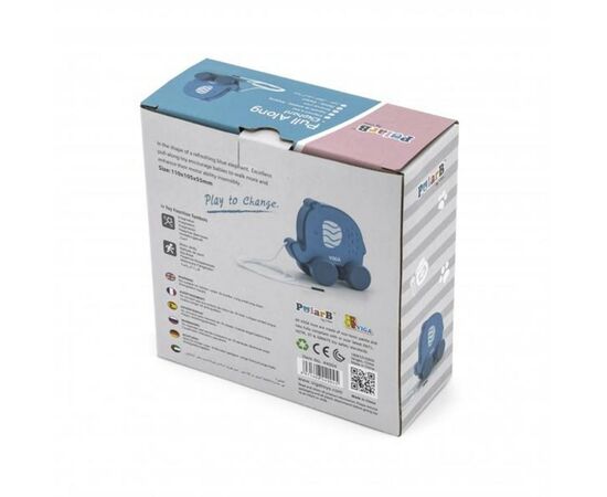 Каталка Viga Toys PolarB Слон (44004), изображение 3 Каталка Viga Toys PolarB Слон (44004), изображение 3