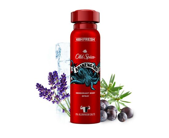 Дезодорант Old Spice Krakengard аэрозольный 150 мл (8001841834214), изображение 6 Дезодорант Old Spice Krakengard аэрозольный 150 мл (8001841834214), изображение 6