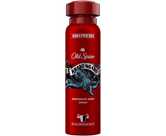 Дезодорант Old Spice Krakengard аэрозольный 150 мл (8001841834214)