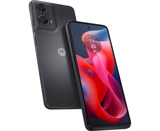 Мобільний телефон Motorola G24 4/128GB Matte Charcoal (PB180009RS), зображення 12 Мобільний телефон Motorola G24 4/128GB Matte Charcoal (PB180009RS), зображення 12