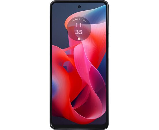 Мобільний телефон Motorola G24 4/128GB Matte Charcoal (PB180009RS), зображення 2 Мобільний телефон Motorola G24 4/128GB Matte Charcoal (PB180009RS), зображення 2