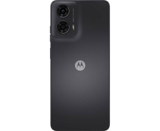 Мобільний телефон Motorola G24 4/128GB Matte Charcoal (PB180009RS), зображення 3 Мобільний телефон Motorola G24 4/128GB Matte Charcoal (PB180009RS), зображення 3