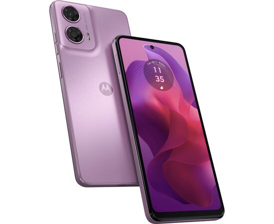 Мобільний телефон Motorola G24 4/128GB Pink Lavender (PB180010RS), зображення 12