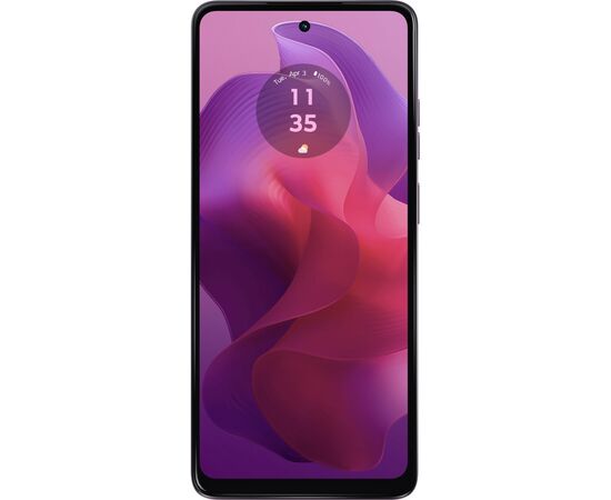 Мобільний телефон Motorola G24 4/128GB Pink Lavender (PB180010RS), зображення 2