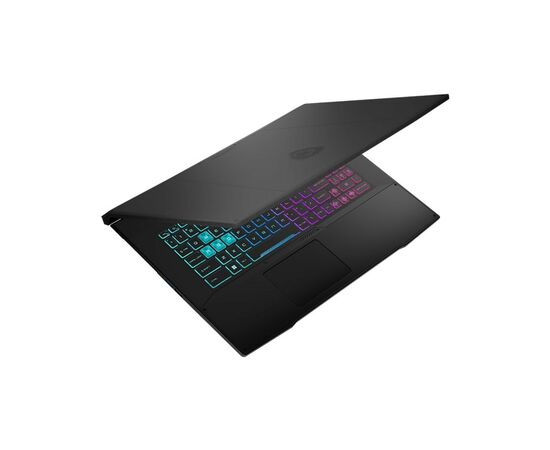 Ноутбук MSI Katana 17.3 FHD, Intel i7-12650H, 32GB, F1TB, NVD4050-6, DOS, чорний (KATANA_17_B12VEK-1033XUA), зображення 4