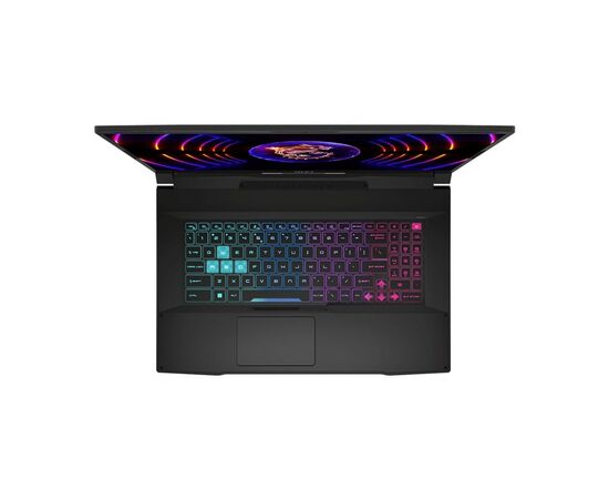 Ноутбук MSI Katana 17.3 FHD, Intel i7-12650H, 32GB, F1TB, NVD4060-8, DOS, чорний (KATANA_17_B12VFK-1032XUA), изображение 2 Ноутбук MSI Katana 17.3 FHD, Intel i7-12650H, 32GB, F1TB, NVD4060-8, DOS, чорний (KATANA_17_B12VFK-1032XUA), изображение 2