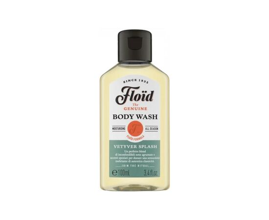 Гель для душу Floid Vetyver Splash 100 мл (8004395321360-подарунок)