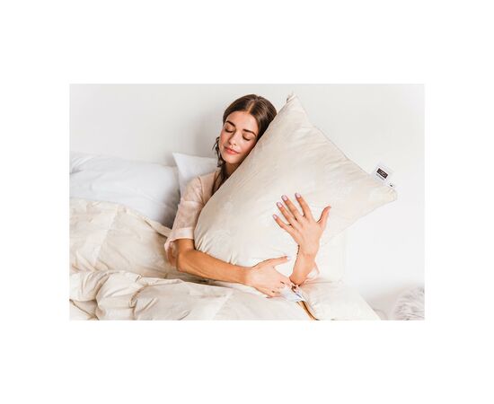 Подушка MirSon пуховая Extra 106 мягкая 40x60 см (2200000016928), изображение 11 Подушка MirSon пуховая Extra 106 мягкая 40x60 см (2200000016928), изображение 11