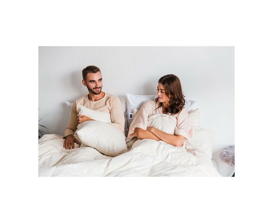 Подушка MirSon пуховая Extra 108 упругая 40x60 см (2200000017932), изображение 11 Подушка MirSon пуховая Extra 108 упругая 40x60 см (2200000017932), изображение 11