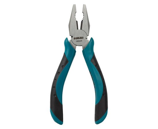Плоскогубцы Sigma 180мм Mega (4342331), изображение 2 Плоскогубцы Sigma 180мм Mega (4342331), изображение 2