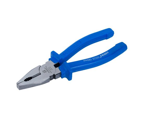 Плоскогубцы Sigma 180мм синие (4341181), изображение 3 Плоскогубцы Sigma 180мм синие (4341181), изображение 3