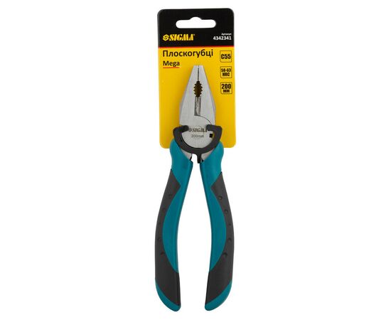 Плоскогубцы Sigma 200мм Mega (4342341), изображение 3 Плоскогубцы Sigma 200мм Mega (4342341), изображение 3
