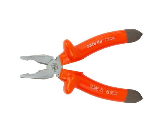 Плоскогубцы Sigma диэлектрические 180мм 1000В (4344181), изображение 2