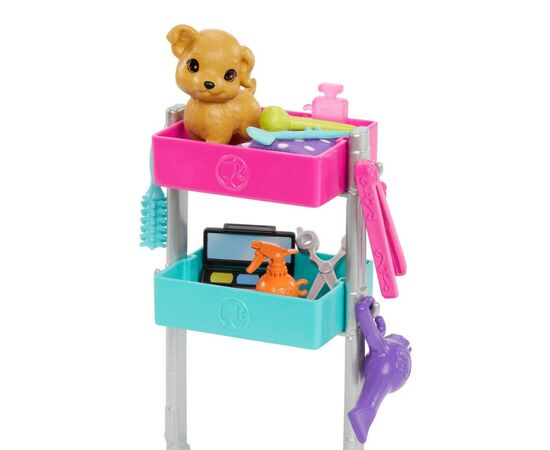 Кукла Barbie Малибу Стилистка (HNK95), изображение 4 Кукла Barbie Малибу Стилистка (HNK95), изображение 4