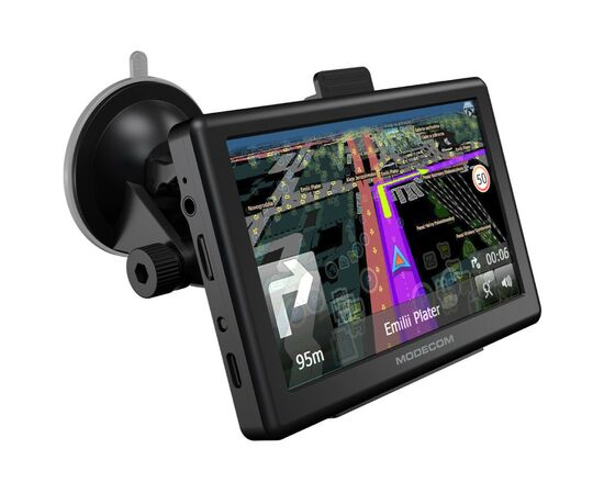 Автомобільний навігатор Modecom Device FreeWAY CX 5.0 8GB 5" MapFactor EU (NAV-FREEWAYCX5-MF-EU), зображення 2 Автомобільний навігатор Modecom Device FreeWAY CX 5.0 8GB 5" MapFactor EU (NAV-FREEWAYCX5-MF-EU), зображення 2