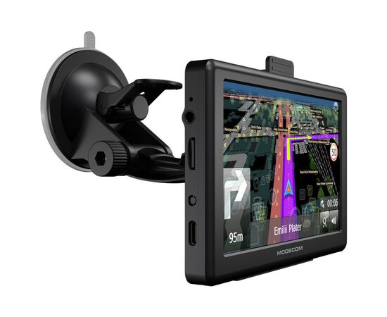 Автомобільний навігатор Modecom Device FreeWAY CX 5.0 8GB 5" MapFactor EU (NAV-FREEWAYCX5-MF-EU), зображення 6 Автомобільний навігатор Modecom Device FreeWAY CX 5.0 8GB 5" MapFactor EU (NAV-FREEWAYCX5-MF-EU), зображення 6