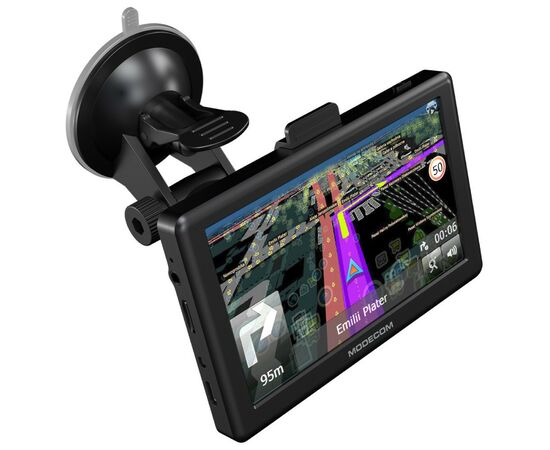 Автомобільний навігатор Modecom Device FreeWAY CX 5.0 8GB 5" MapFactor EU (NAV-FREEWAYCX5-MF-EU), зображення 7 Автомобільний навігатор Modecom Device FreeWAY CX 5.0 8GB 5" MapFactor EU (NAV-FREEWAYCX5-MF-EU), зображення 7