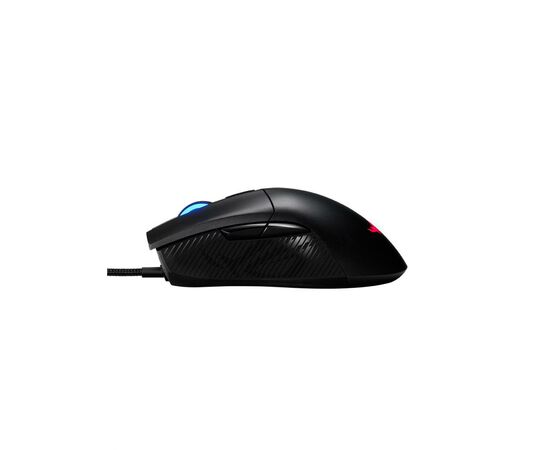Мышка ASUS ROG Gladius II Core USB Black (90MP01D0-B0UA00), изображение 2 Мышка ASUS ROG Gladius II Core USB Black (90MP01D0-B0UA00), изображение 2