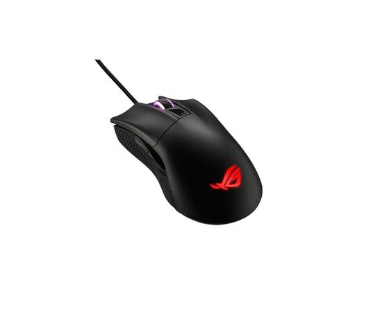 Мышка ASUS ROG Gladius II Core USB Black (90MP01D0-B0UA00), изображение 3 Мышка ASUS ROG Gladius II Core USB Black (90MP01D0-B0UA00), изображение 3