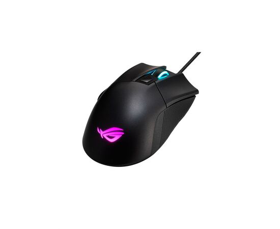Мышка ASUS ROG Gladius II Core USB Black (90MP01D0-B0UA00), изображение 5 Мышка ASUS ROG Gladius II Core USB Black (90MP01D0-B0UA00), изображение 5