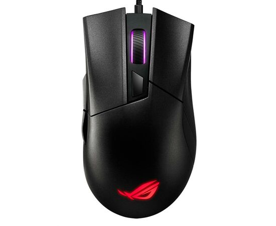 Мишка ASUS ROG Gladius II Core USB Black (90MP01D0-B0UA00)