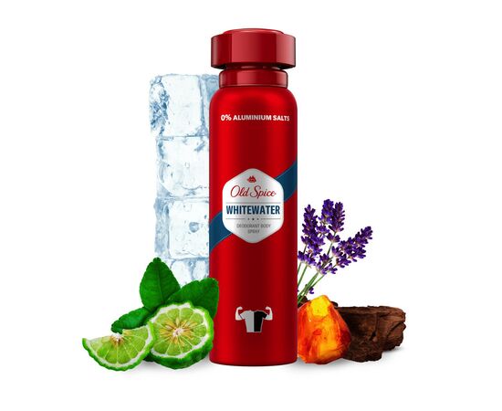Дезодорант Old Spice Whitewater аэрозольный 150 мл (4084500479821), изображение 7 Дезодорант Old Spice Whitewater аэрозольный 150 мл (4084500479821), изображение 7