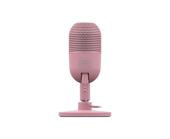 Микрофон Razer Seiren V3 Mini Quartz (RZ19-05050200-R3M1), изображение 3 Микрофон Razer Seiren V3 Mini Quartz (RZ19-05050200-R3M1), изображение 3