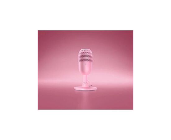Микрофон Razer Seiren V3 Mini Quartz (RZ19-05050200-R3M1), изображение 5 Микрофон Razer Seiren V3 Mini Quartz (RZ19-05050200-R3M1), изображение 5