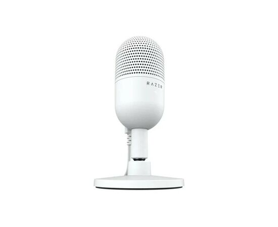 Микрофон Razer Seiren V3 Mini White (RZ19-05050300-R3M1), изображение 2 Микрофон Razer Seiren V3 Mini White (RZ19-05050300-R3M1), изображение 2