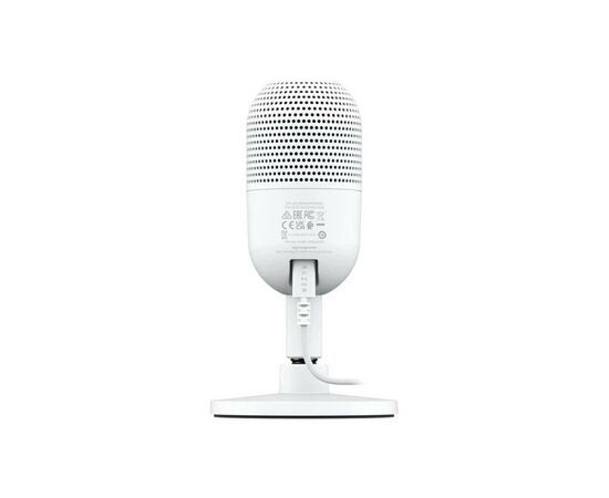 Микрофон Razer Seiren V3 Mini White (RZ19-05050300-R3M1), изображение 3 Микрофон Razer Seiren V3 Mini White (RZ19-05050300-R3M1), изображение 3