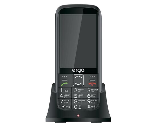 Мобильный телефон Ergo R351 Black, изображение 8 Мобильный телефон Ergo R351 Black, изображение 8