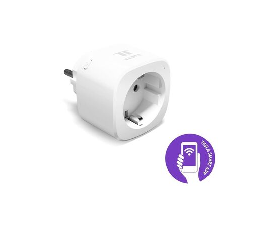Умная розетка Tesla TSL-SPL-1, изображение 2 Умная розетка Tesla TSL-SPL-1, изображение 2