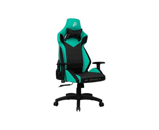 Кресло игровое 1stPlayer WIN101 Black-Green, изображение 2 Кресло игровое 1stPlayer WIN101 Black-Green, изображение 2
