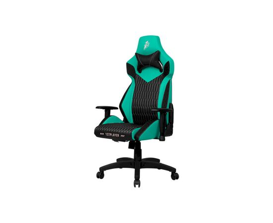 Кресло игровое 1stPlayer WIN101 Black-Green, изображение 7 Кресло игровое 1stPlayer WIN101 Black-Green, изображение 7